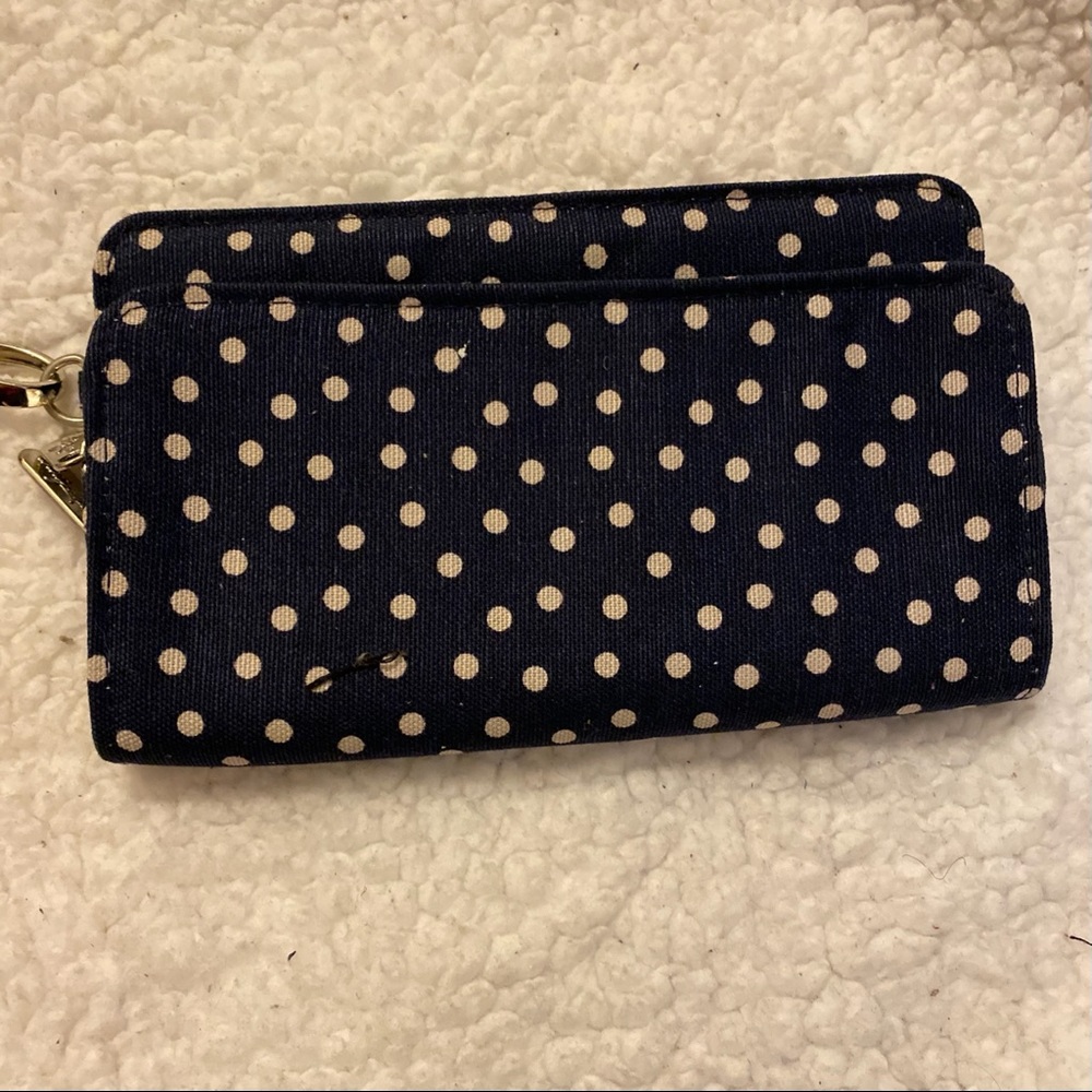 Thirty-one wallet with key fob